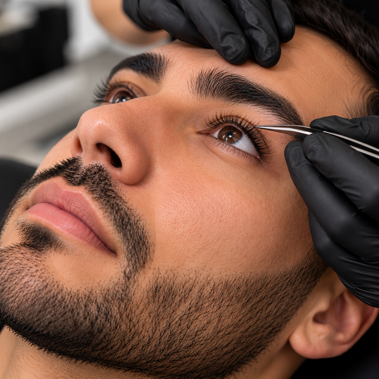 En Casa Victoria Academy ofrecemos servicios de extensiones de pestañas para hombres que desean realzar su mirada con un acabado natural, discreto y personalizado.

Nuestro objetivo es resaltar la expresión de los ojos, respetando las características del rostro masculino. Cada aplicación se adapta a las preferencias y necesidades de cada cliente, buscando comodidad, armonía y una apariencia cuidada.
