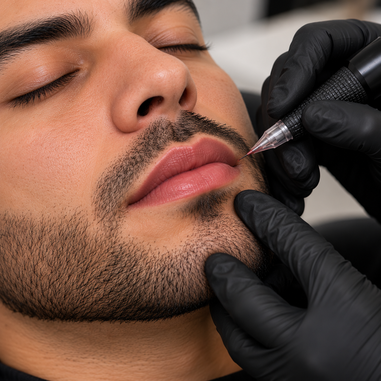 En Casa Victoria Academy realizamos micropigmentación de labios para hombres, una técnica estética que ayuda a mejorar visualmente la uniformidad del tono labial y realzar su apariencia natural.

El procedimiento se personaliza según el tono de los labios y las características de cada persona, buscando un resultado discreto, armónico y acorde con el rostro masculino.